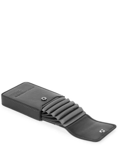 CAMPIONARIO - URBAN Portacard in pelle Nero - Portafogli Uomo