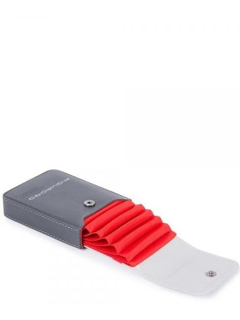CAMPIONARIO - URBAN Portacard in pelle grigio - Portafogli Uomo