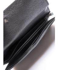 PIQUADRO CAMPIONARIO - BLACK SQUARE Pochette con polsierina, in pelle Nero - Porta tablet & Organizer - 3