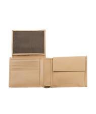 PIQUADRO CAMPIONARIO - MODUS Portafoglio portamonete in pelle flap - Portafogli Uomo