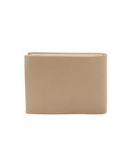 PIQUADRO CAMPIONARIO - MODUS Portafoglio portamonete in pelle flap CUOIO - Portafogli Uomo - 4