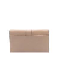 PIQUADRO CAMPIONARIO - W99 Portafoglio porta smarthphone in pelle BEIGE - Portafogli Donna - 3
