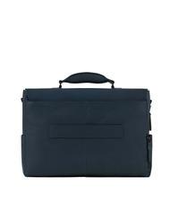 PIQUADRO CAMPIONARIO - HARPER Cartella porta PC 15,6", in pelle blu - Cartelle Lavoro - 3