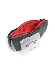 PIQUADRO CAMPIONARIO -  URBAN Marsupio in pelle grigio - Marsupi - 4