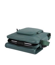 PIQUADRO KYOTO  Messenger porta PC 14", in pelle - Cartelle Lavoro