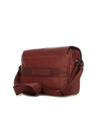 PIQUADRO BLACK SQUARE Messenger in pelle - Cartelle Lavoro