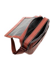 PIQUADRO CAMPIONARIO - BLACK SQUARE Messenger in pelle CUOIO - Cartelle Lavoro - 5