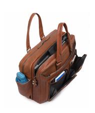 PIQUADRO CAMPIONARIO - BLACK SQUARE Cartella porta PC 15" CUOIO - Cartelle Lavoro - 4