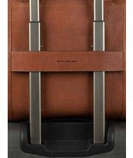 PIQUADRO CAMPIONARIO - BLACK SQUARE Cartella porta PC 15" CUOIO - Cartelle Lavoro - 5