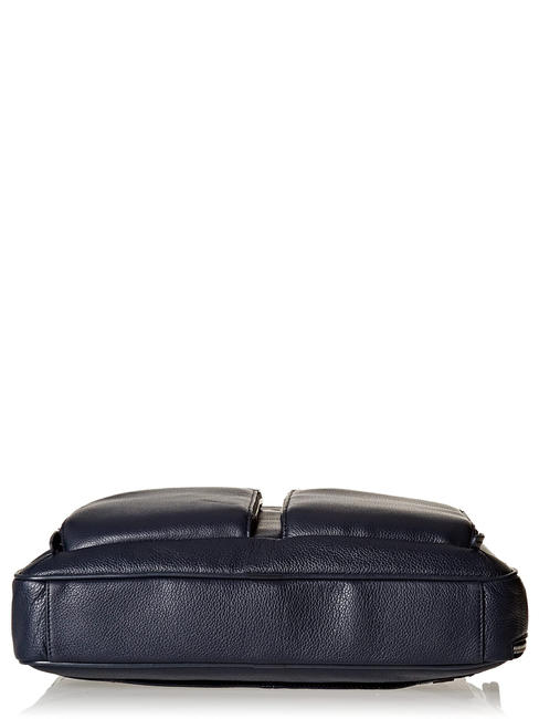 CAMPIONARIO - MODUS Cartella in pelle porta pc 14" blu - Cartelle Lavoro