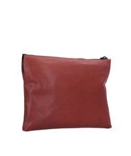 PIQUADRO CAMPIONARIO - HARPER Pochette piatta in pelle CUOIO - Porta tablet & Organizer - 4