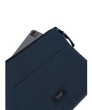 PIQUADRO CAMPIONARIO - HARPER Pochette piatta in pelle blu - Porta tablet & Organizer - 2