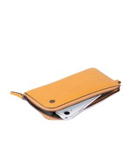 PIQUADRO CAMPIONARIO - BLACK SQUARE Busta portatutto in pelle Giallo - Porta tablet & Organizer - 2