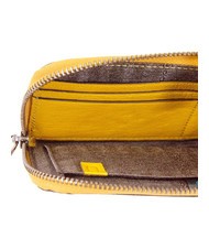 PIQUADRO CAMPIONARIO - BLACK SQUARE Busta portatutto in pelle Giallo - Porta tablet & Organizer - 3