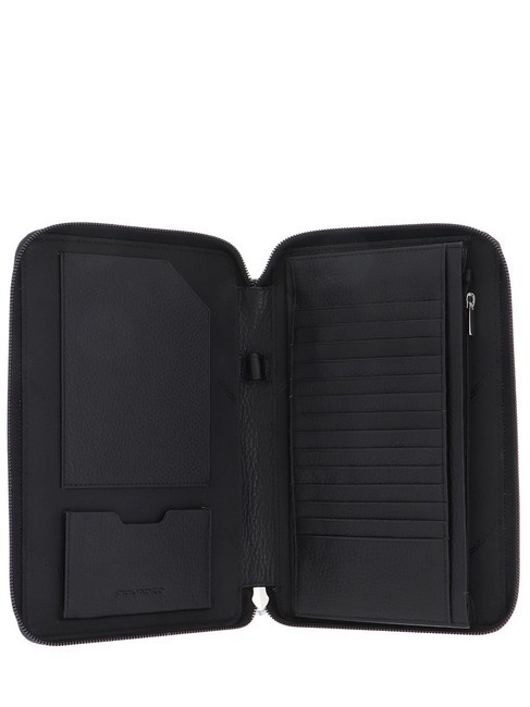 CAMPIONARIO - MODUS Porta documenti in pelle Nero - Porta tablet & Organizer