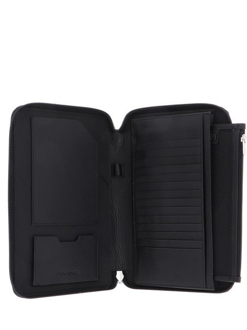 CAMPIONARIO - MODUS Porta documenti in pelle Nero - Porta tablet & Organizer