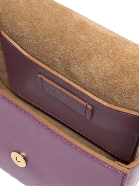 MEG  Borsa a tracolla argyle purple - Borse Donna