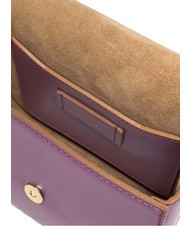 GIANNI CHIARINI MEG  Borsa a tracolla argyle purple - Borse Donna - 4