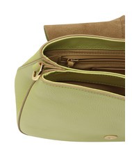 GIANNI CHIARINI HELENA ROUND Borsa in pelle con doppia tracolla acerbo - Borse Donna - 4