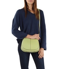 GIANNI CHIARINI HELENA ROUND Borsa in pelle con doppia tracolla acerbo - Borse Donna - 5