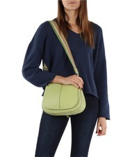 GIANNI CHIARINI HELENA ROUND Borsa in pelle con doppia tracolla acerbo - Borse Donna - 6