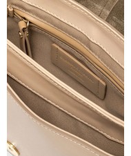 GIANNI CHIARINI HELENA ROUND Borsa in pelle con flap cream - Borse Donna - 4