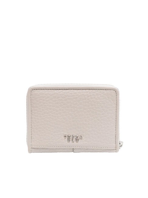 SIERRA Portafoglio medio in pelle zip around GHIACCIO - Portafogli Donna