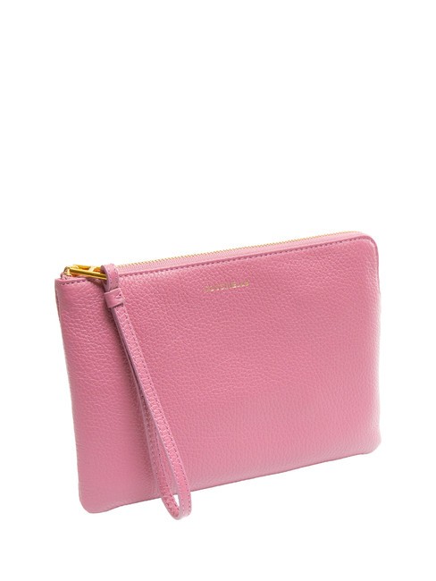 ALIAS Pochette in pelle martellata pulp pink - Borse Donna