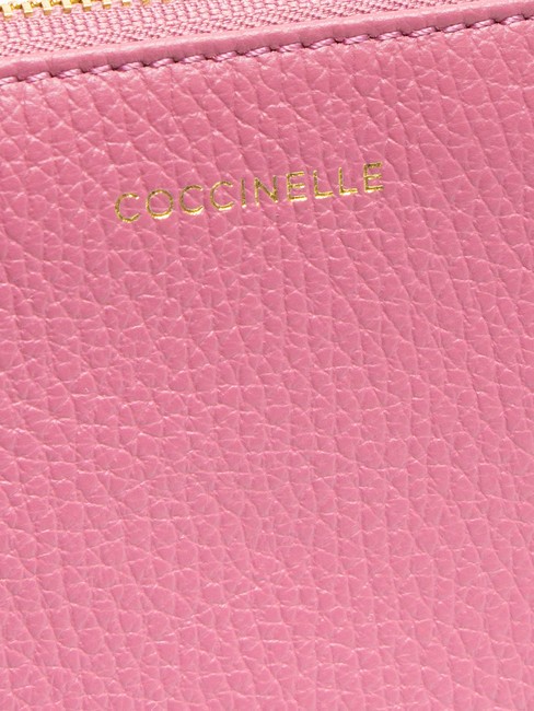 ALIAS Pochette in pelle martellata pulp pink - Borse Donna