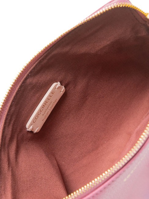 ALIAS Pochette in pelle martellata pulp pink - Borse Donna