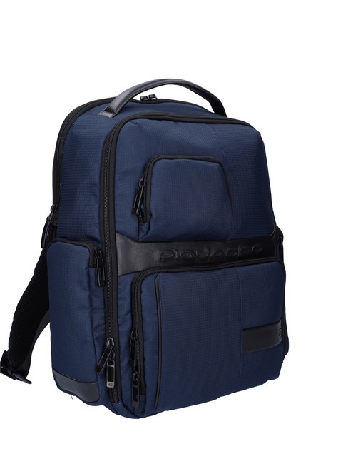 WOLLEM Zaino porta PC 17,3" blu - Zaini da lavoro porta PC
