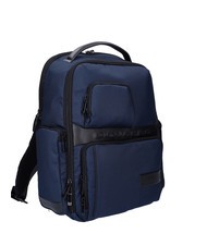 PIQUADRO WOLLEM Zaino porta PC 17,3" blu - Zaini da lavoro porta PC - 2