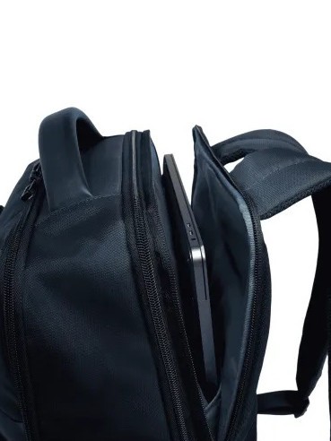 WOLLEM Zaino porta PC 17,3" blu - Zaini da lavoro porta PC