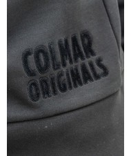 COLMAR TECHNICAL Felpa girocollo logo in rilievo black - Felpe Uomo - 3