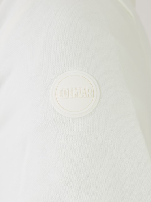 SPELL Felpa con cappuccio logo rilievo tofu - Felpe Uomo