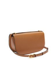 FURLA SFERA Borsa a tracolla in pelle con flap brandy - Borse Donna - 2