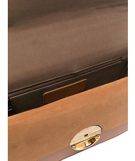 FURLA SFERA Borsa a tracolla in pelle con flap brandy - Borse Donna - 4