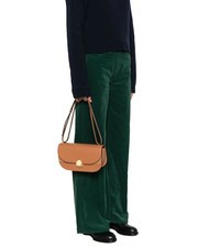 FURLA SFERA Borsa a tracolla in pelle con flap brandy - Borse Donna - 5