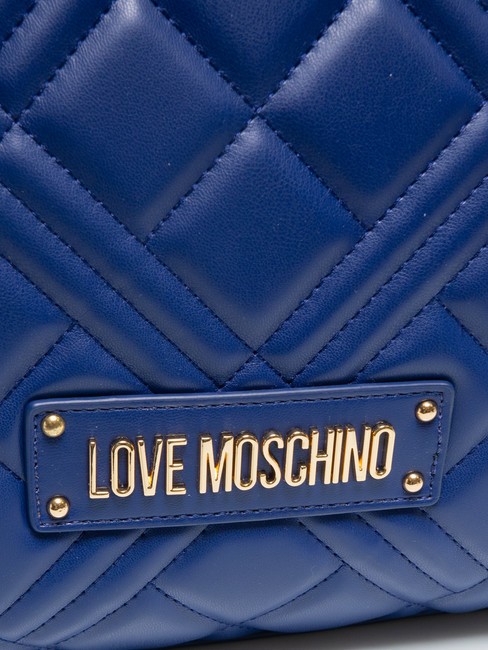 QUILTED  Shopper a spalla blu - Borse Donna