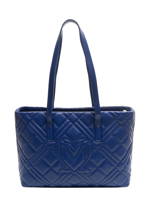 QUILTED  Shopper a spalla blu - Borse Donna