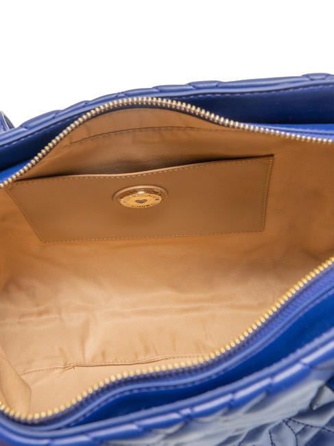 QUILTED  Shopper a spalla blu - Borse Donna