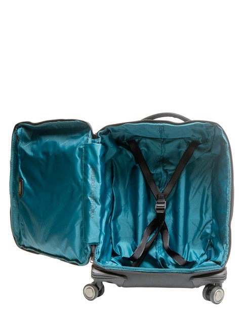 CORNER SPECIALE GOMMATO Trolley bagaglio a mano resistente all'acqua Nero - Bagagli a mano