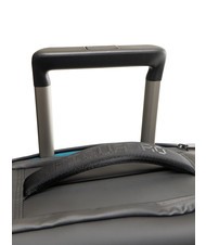 PIQUADRO CORNER SPECIALE GOMMATO Trolley bagaglio a mano resistente all'acqua Nero - Bagagli a mano - 5