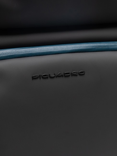 CORNER SPECIALE GOMMATO Trolley bagaglio a mano resistente all'acqua Nero - Bagagli a mano