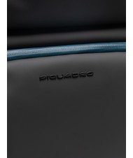 PIQUADRO CORNER SPECIALE GOMMATO Trolley bagaglio a mano resistente all'acqua Nero - Bagagli a mano - 6