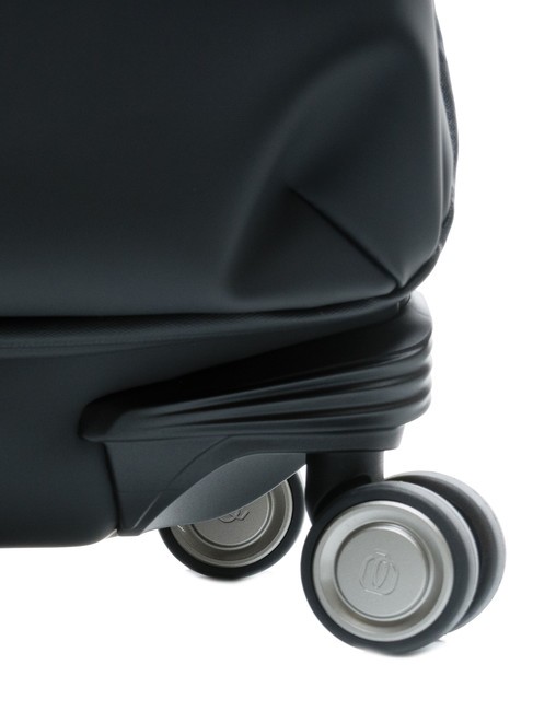 CORNER SPECIALE GOMMATO Trolley bagaglio a mano resistente all'acqua Nero - Bagagli a mano