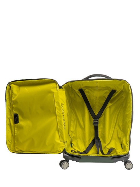 CORNER SPECIALE GOMMATO Trolley bagaglio a mano resistente all'acqua VERDE - Bagagli a mano