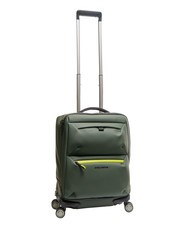 PIQUADRO CORNER SPECIALE GOMMATO Trolley bagaglio a mano resistente all'acqua VERDE - Bagagli a mano - 3