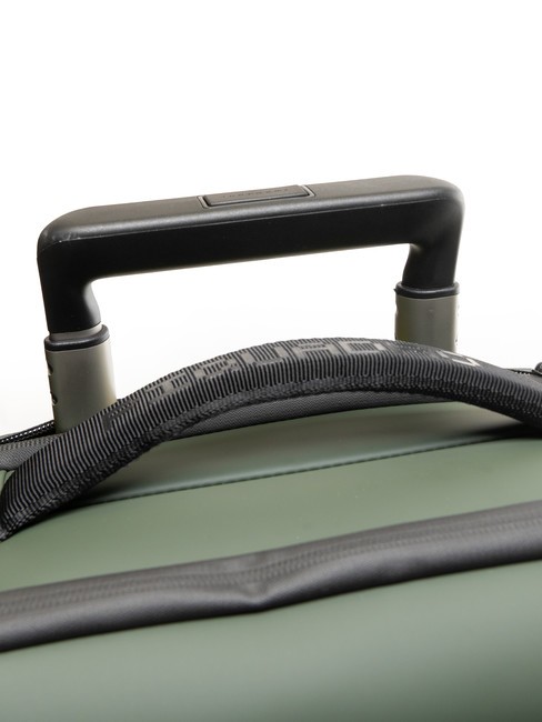 CORNER SPECIALE GOMMATO Trolley bagaglio a mano resistente all'acqua VERDE - Bagagli a mano