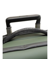 PIQUADRO CORNER SPECIALE GOMMATO Trolley bagaglio a mano resistente all'acqua VERDE - Bagagli a mano - 5